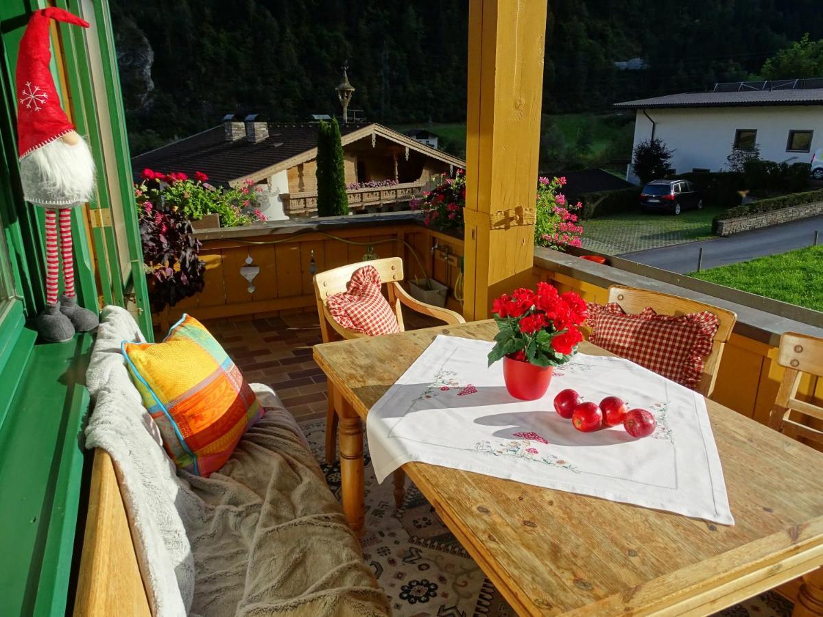Appartementhaus Zillertal By Piaunddirk Finkenberg Exterior foto